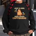 Capybara South America Rodent - Capybara Sweatshirt Gifts for Old Men