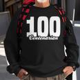 Centenarian Grandpa Grandma 100 Years Old 100Th Birthday V2 Sweatshirt Gifts for Old Men