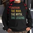 Chatham Name Shirt Chatham Family Name Sweatshirt Gifts for Old Men