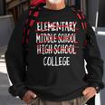 Check Mark 12Th Grade Graduation 2022 High School Graduation Sweatshirt Gifts for Old Men