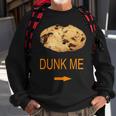 Chocolate Chip Cookie Lazy Halloween Costumes Match Sweatshirt Gifts for Old Men