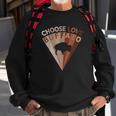 Choose Love Buffalo Pray For Buffalo Strong Sweatshirt Gifts for Old Men