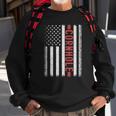 Cornhole American Flag 4Th Of July Bags Player Novelty Sweatshirt Gifts for Old Men