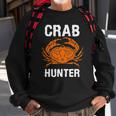 Crab Hunter Crab Lover Vintage Crab Sweatshirt Gifts for Old Men