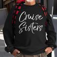 Cruise Sisters Cute Girls Trip Matching Vacation Sweatshirt Gifts for Old Men