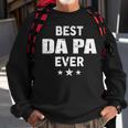 Da Pa Grandpa Gift Best Da Pa Ever Sweatshirt Gifts for Old Men