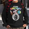 Dabbing Astronaut 9Th Birthday Boy Girl 9 Years 2013 Sweatshirt Gifts for Old Men