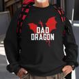 Dad Dragon Lover Fathers Day Sweatshirt Gifts for Old Men