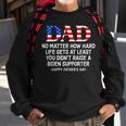 Dad Fathers Day At Least You Didnt Raise A Biden Supporter Sweatshirt Gifts for Old Men Dad Fathers Day At Least You Didnt Raise A Biden Supporter Sweatshirt Gifts for Old Men
