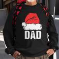 Dad Santa Christmas Family Matching Pajamas Papa Father Sweatshirt Gifts for Old Men Dad Santa Christmas Family Matching Pajamas Papa Father Sweatshirt Gifts for Old Men