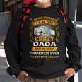 Dada Grandpa Gift I Never Dreamed I’D Be This Crazy Dada Sweatshirt Gifts for Old Men