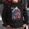 Daddio Of The Patio Usa Flag Patriotic Bbq Dad 4Th Of July Sweatshirt Gifts for Old Men