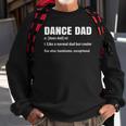 Dance Dad Funny Definition Meaning Fathers Day Sweatshirt Gifts for Old Men