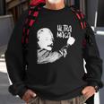 Einstein Write Ultra Maga Trump Support Sweatshirt Gifts for Old Men