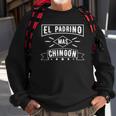 El Padrino Mas Chingon Godfather Fathers Day Sweatshirt Gifts for Old Men