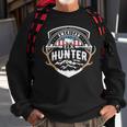 Elk Hunting Proud American Elk Hunter Gift Sweatshirt Gifts for Old Men