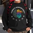 Embrace Neurodiversity Funny Sweatshirt Gifts for Old Men