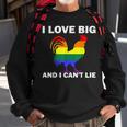 Equality Gay Pride 2022 Rainbow Lgbtq Flag Love Is Love Wins Sweatshirt Gifts for Old Men