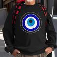 Evil Eye Greek Nazar May Every Evil Eye Upon You Go Blind Zip Sweatshirt Gifts for Old Men