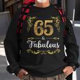 Fabulous Since V4 Sweatshirt Gifts for Old Men