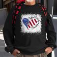 Faith Family Freedom Patriotic 4Th Of July Christian Girl V2 Sweatshirt Gifts for Old Men