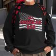 Family 365 All American Dad 4Th Of July Fathers Day Men Sweatshirt Gifts for Old Men