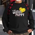Family Softball Player Gifts Softball Pappy Sweatshirt Gifts for Old Men