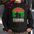 Father And Daughter Fishing Partners Father And Daughter Fishing Partners For Life Fishing Lovers Sweatshirt Gifts for Old Men