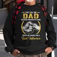 Father Grandpa Dad For Men Funny Fathers Day They Call Me Dad 4 Family Dad Sweatshirt Gifts for Old Men