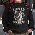 Father Grandpa Dadthe Bowhunting Legend S73 Family Dad Sweatshirt Gifts for Old Men
