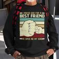 Father Grandpa Father And Son Best Friend For Life Fathers Day 56 Family Dad Sweatshirt Gifts for Old Men