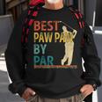 Fathers Day Best Paw Paw By Par Golf Gifts For Dad Grandpa Sweatshirt Gifts for Old Men