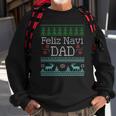 Feliz Navi Dad Ugly Christmas Design Multic Classic Sweatshirt Gifts for Old Men
