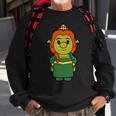 Fiona Chibi Sweatshirt Gifts for Old Men