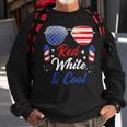 Fourth Of July 4Th July Kids Red White And Blue Patriotic Sweatshirt Gifts for Old Men