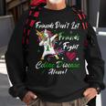 Friends Dont Let Friends Fight Celiac Disease Alone Unicorn Green Ribbon Celiac Disease Celiac Disease Awareness Sweatshirt Gifts for Old Men