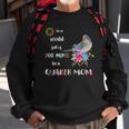 Funny Be A Blue Quaker Parrot Bird Mom Mother Sweatshirt Gifts for Old Men