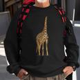 Funny Costume Giraffe Lover Sweatshirt Gifts for Old Men