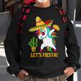 Funny Dabbing Taco Cinco De May Mexican Food V4 Sweatshirt Gifts for Old Men