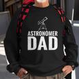 Funny Distressed Retro Vintage Telescope Star Astronomy Sweatshirt Gifts for Old Men