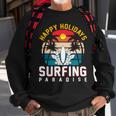 Funny Enjoy The Summer Holiday Summer Surfing Paradise Sweatshirt Gifts for Old Men