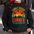 Funny Family Beach Summer Vacation Sweatshirt Gifts for Old Men