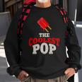 Funny Fathers Day Gift For The Best Dad Ever Sweatshirt Gifts for Old Men