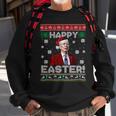 Funny Joe Biden Happy Easter Ugly Christmas Sweatshirt Gifts for Old Men