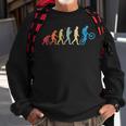 Funny Mountain Bike Evolution Biker Best V2 Sweatshirt Gifts for Old Men