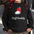 Funny Puff Daddy Asthma Awareness Gift Sweatshirt Gifts for Old Men