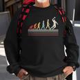 Funny Volleyball Evolution Of Man Sport Retro Vintage Gift Sweatshirt Gifts for Old Men