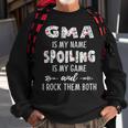 G Ma Grandma Gift G Ma Is My Name Spoiling Is My Game Sweatshirt Gifts for Old Men