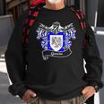 Garcia Coat Of Arms Surname Last Name Family Crest Sweatshirt Gifts for Old Men