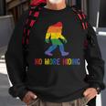 Gay Pride Support - Sasquatch No More Hiding - Lgbtq Ally Sweatshirt Gifts for Old Men